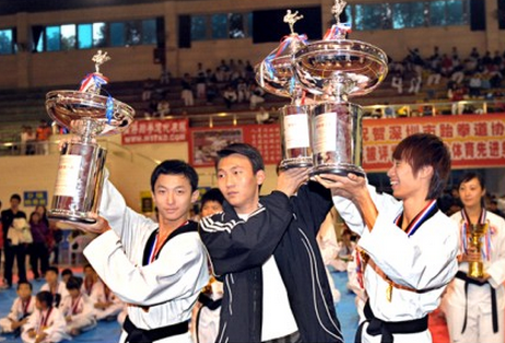 2009年深圳市第十五届跆拳道锦标赛--掠影