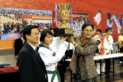 2008年深圳市第十四届跆拳道锦标赛